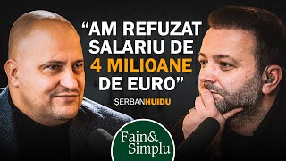 PODCASTUL ÎMPĂCĂRII DUPĂ 20 DE ANI HUIDU ȘI MORAR PRIMA ÎNTÂLNIRE FAȚĂ ÎN FAȚĂ  Fain amp Simplu 175 [upl. by Celestyna]