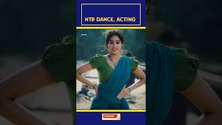 NTR Dance song Devara  Devara  NTR  Devara part1  Janvi Kapoor  Devara Teaser [upl. by Nairim364]