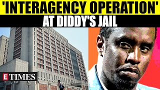 Diddy’s Jail Draws Interagency Scrutiny Following Disturbing Hellhole Reports [upl. by Elleinet]