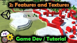 Unity3D Hex Map Game Dev 2 Features Textures and SavingLoading [upl. by Fleece]