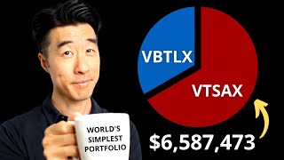 Worlds Simplest 2Fund Portfolio VTSAX  VBTLX  Cash [upl. by Ahab]