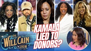 Live Dem insider FRAUD Kamala campaign was Fyre Festival  Will Cain Show [upl. by Notrub]