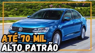 CARROS DE PATRÃO ATÉ 70 MIL CARROS PARA CHAMAR MAIS ATENÇÃO QUE MOBI e KWID PELO MESMO PREÇO [upl. by Kenon]