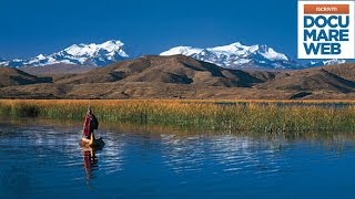 Documentario archeologia Jacques Cousteau  La leggenda del lago Titicaca  La grande avventura del [upl. by Nauwaj]