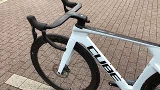 CUBE LITENING C68X PRO Sram Force eTap AXS 2022 [upl. by Ahsikad]