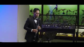 Spohr Clarinet Concerto 2  2nd movement [upl. by Ayrb]