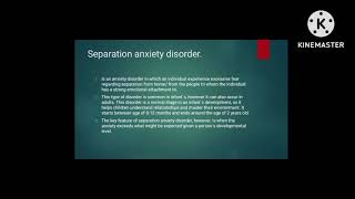 Anxiety Disorders Silent PowerPoint Slideshow [upl. by Barcus]