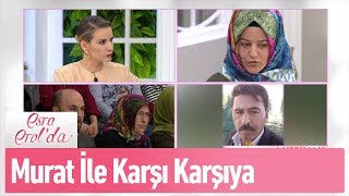 Burcu eşi Murat ile karşı karşıya  Esra Erolda 17 Nisan 2019 [upl. by Yelac864]