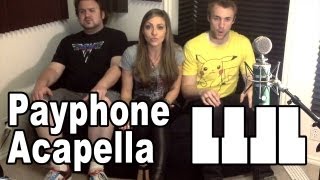 Payphone Acapella Cover w Rap  Maroon 5 feat Wiz Khalifa  By Missy Lynn [upl. by Ajile201]