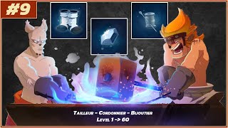 DOFUS LAVENTURE EN DUO  Monter  Tailleur Cordonnier Bijoutier de 1 à 60 [upl. by Conlin982]