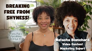 How to Promote Yourself on Social Media Even if Youre Shy  Natacha Blanchard Interview [upl. by Arriaes]