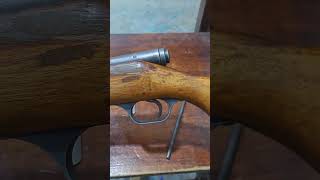 Stevens 22lr tirodeportivo tiroalblanco reparacion armasdefuego 22longrifle 22lr rifle [upl. by Wyatan]