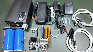 Unbox and Test Capacitor Energy Storage Spot Welding Machine  SEQURE SW3 [upl. by Darraj174]