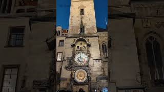 Prague astronomical clockPrague voice over by SKS [upl. by Elleinod]