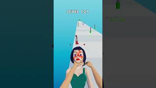 Doll Her Up Run Level  121 shorts games 게임 [upl. by Leiruh]