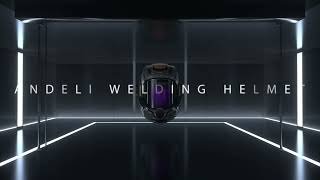 ANDELIs latest Design Welding Helmet with Light [upl. by Ainoval]