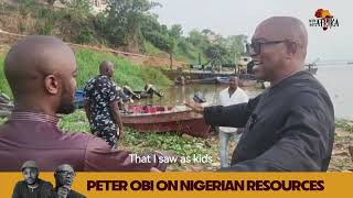 PETER OBI ON NIGERIAN amp AFRICAN RESOURCES [upl. by Anirbus314]