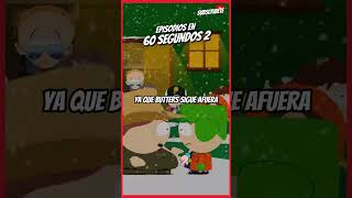 Episodios de South Park en 60 segundos El Último de los Mehicanos resumen shorts southpark [upl. by Dellora192]