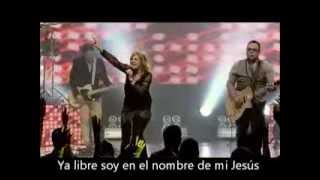 Darlene Zschech  In Jesus Name En Español [upl. by Ardehs]