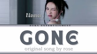 SOLO PROJECTS GONE  ROSE BLACKPINK COVER BY NANA FROM ATHEENA [upl. by Nottage323]