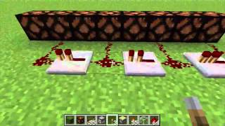 Minecraft Moving Light Patterns [upl. by Yvehc709]