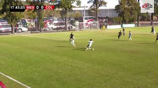 Gilberto Mora 08 vs Colo Colo sub17 Canteras de America 170524 [upl. by Icaj]