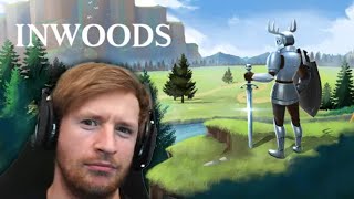 Sie haben es zumindest versucht XD  INWOODS Ersteindruck [upl. by Enilatan]