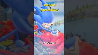 SHIN SONIC VS SHIN KENAKELS [upl. by Stav]