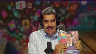 Maduro realiza programa quotLive de Repente” y habla sobre victoria de Trump 6 noviembre 2024 [upl. by Eornom]