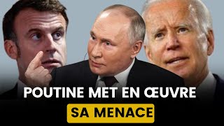 URGENT  POUTINE DÉPLOIE SES SOUSMARINS ET SES NAVIRES MILITAIRES PRÈS DES USA [upl. by Ardnac]