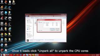 How to Speed Up Gaming Performance in Windows by Unparking CPU Cores [upl. by Matilda228]