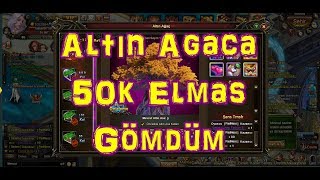 ➜Legend Online Ağaca 50K Elmas Bastım Server Ağacı Sömürdü [upl. by Platto]