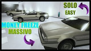 GTA 5 ONLINE MONEY FREEZE MASSIVO  SOLO  NESSUN REQUISITO  SUPER FACILE  GLITCH  PS4 [upl. by Miof Mela116]