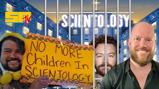 EXPOSING SCIENTOLOGY CRIMINALS Escapee Story  PROTESTERS Share SPTV Foundation [upl. by Adnilrem]