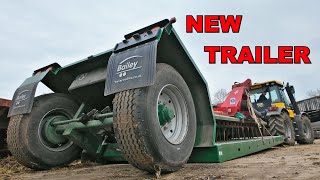 PIGTAILS And PREPPING THE POWERHARROW  JCB And FORD TW [upl. by Aicen]