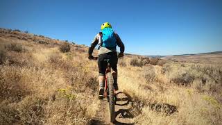 Manastash Ridge Trails System  Ellensburg Washington [upl. by Anidal]