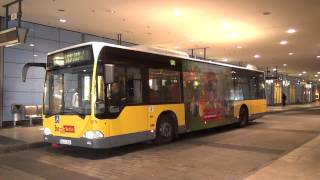 Busse in Berlin Steglitz Haltestelle Kreisel  BVG Citaro MAN Volvo 1080p [upl. by Farman197]