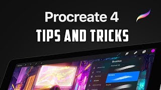 Procreate 4 tutorial  Turning Photographs into Paintings [upl. by Etan]