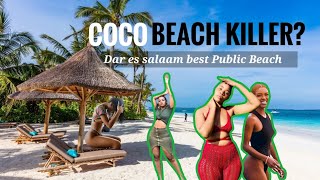 Best Public Beach In Dar Es Salaam  TANZANIA 2021  2022 [upl. by Wichern]