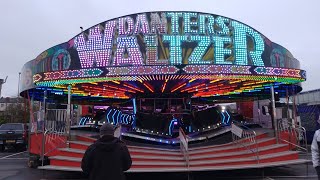 Danters Waltzer Ride At Neath Spring Fair 2024 [upl. by Sherline393]