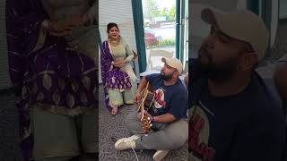 Alaap Sikander singing🤍🤍  Son Of Sardool Sikander❤️ alaapsikander music punjabi [upl. by Aelanna]