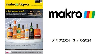 Makro specials ZA  01102024  31102024 [upl. by Braden]