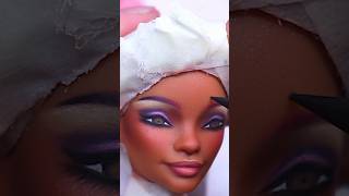 Turning Ariel into a GODDESS ✨ artist ariel custom doll art thelittlemermaid birthofvenus [upl. by Nryhtak]