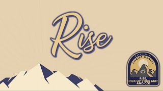 Rise  Couples for Christ CFC Theme Song 2023 Lyrics [upl. by Burrows]