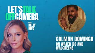 Colman Domingo On Water Ice and Walgreens [upl. by Salim908]