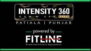 Intensity 360 Patiala PunjabNew gym installation by FitLine  New Gym Setup [upl. by Nalla]