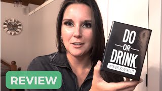 REVIEW Do or Drink Drinking Card Games for Adults [upl. by Ailama]