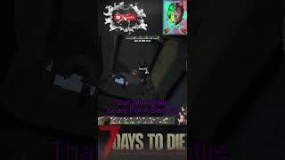 Not 1 But 2 Pitfall Traps gaming 7daystodie [upl. by Zohara]