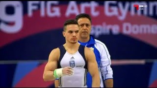 Eleftherios Petrounias  Rings EF  Doha World Cup 2016 [upl. by Maggs]