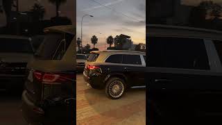 Maybach GLS 600 part 22 bounce mode GLS 600 Maybach GLS maybach [upl. by Gilson]